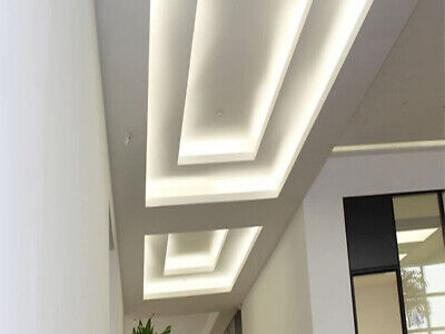 Bobina 100M Striscia Led 220V Bianco Freddo 6500K IP65 Passo 12mm 12W/M