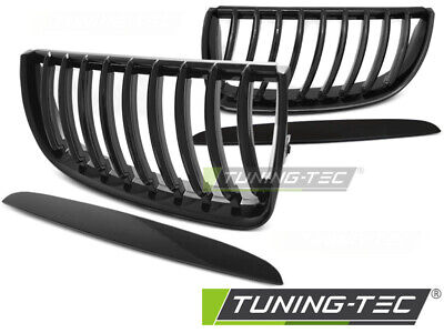 GRILLE GLOSSY BLACK fits E90 / E91 03.05-08.08