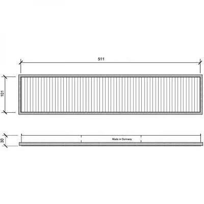 Filtro abitacolo antipolline Cougar/Mondeo