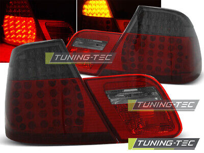 FANALI POSTERIORI A LED ROSSO FUMO per E46 04.99-03.03 COUPE