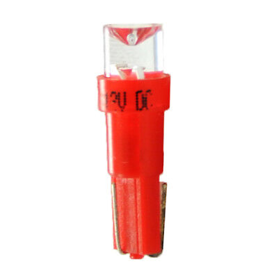 Lampada Led Diodo LED L002 T5 concavo rosso