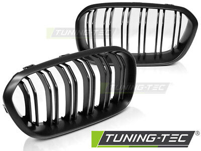 GRILLE BLACK MATT DOUBLE BAR fits F20 F21 LCI 15-18