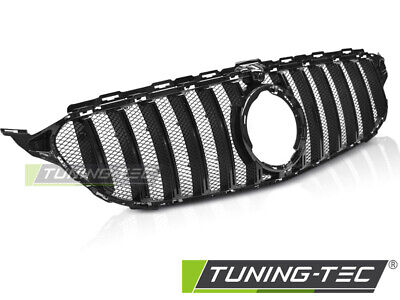 griglia calandra nera lucida BLACK fits MERCEDES W205 18-