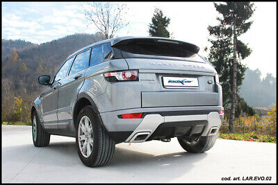 Evoque RANGE 2.0 (240CV) 2012-- Tubo centrale + Posteriore con 2