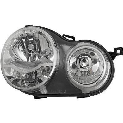 FARO COMPATIBILE CON VW DESTRO POLO, ANTERIORE. DEPO/TYC 01-05 MOTORE PER LWR
