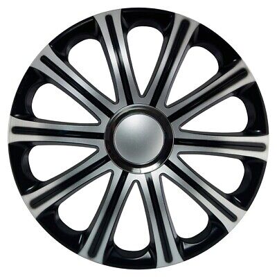 Copricerchio 16" Modena Black Silver