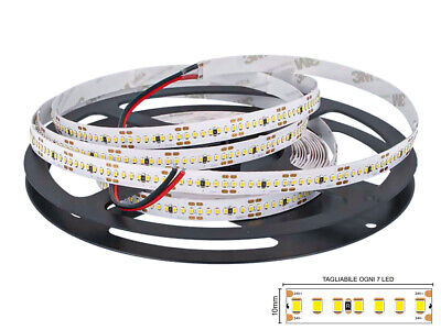 24V Bobina Led 15W/M CRI 90 Bianco Caldo 3000K 1400 Smd 2216 5 Metri