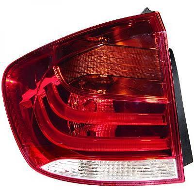 Faro fanale posteriore destro X1 E84 2009-07/2012 esterno a LED