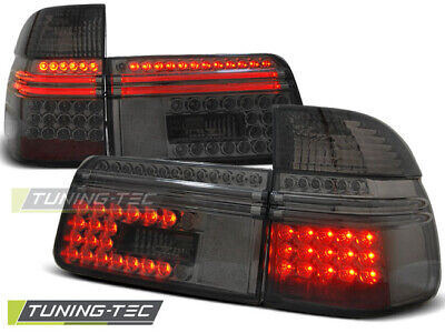LED TAIL LIGHTS SMOKE fits E39 97-08.00 TOURING