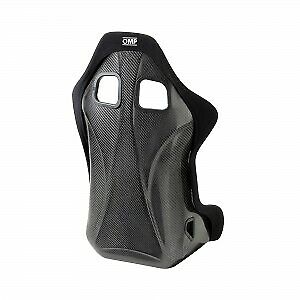 Asiento Racing Con Carcasa de Carbón