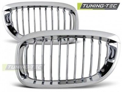 Coppia Griglie Reni Tuning E46 04.03 - 2006 COUPE Cromato