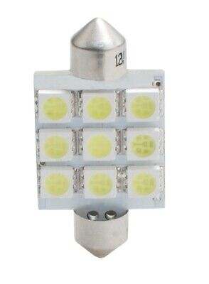 Blister 2x LED L059 C5W 41mm 9xSMD5050 bianco
