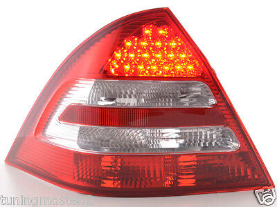 Coppia fari fanali posteriori TUNING Classe C W203 04-07 berlina LED