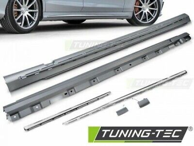 Coppia Minigonne Laterali Tuning S-KLASA W222 13-18 AMG S63