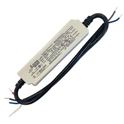 MeanWell LPF-16D-12 Alimentatore Led Driver CC CV 12V 1,34A 16W IP67 Input 220V