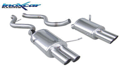 E92 3serie SERIE3 M3 COUPE 4.0 V8 2007- Posteriore con uscita 2 x diam. 76