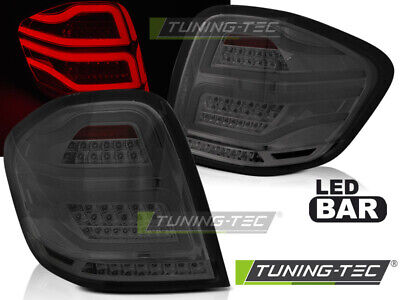 LED BAR TAIL LIGHTS SMOKE fits M-KLASA W164 05-08