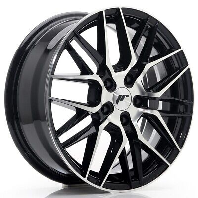 Cerchi JR JR28 17x7 ET35 5x100 Gloss Black Superficie lavorata
