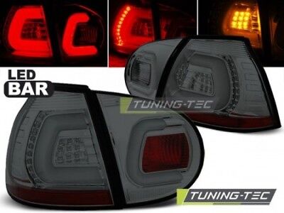 Faro Fanale Tuning GOLF 5 10.03-09 Fume LED BAR