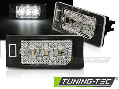 LICENSE LED LIGHTS 3xLED fits Q5 / A4 08-10 A5 TT PASSAT B6 KOMBI