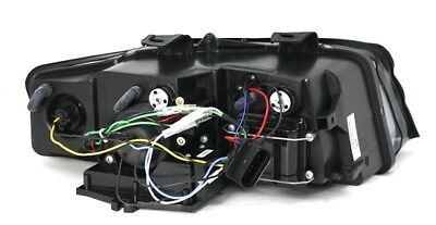 Faro fanale LED per A4 8E cromati