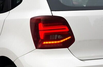 Coppia Fari Fanali tuning posteriori Polo 6R 6C 6R 61 2011-2017 Freccia dinamica