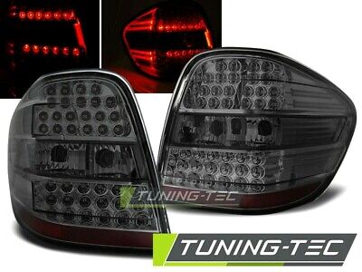 Coppia Fari Fanali Posteriori TUNING Classe ML W164 2005-2008 LED nero