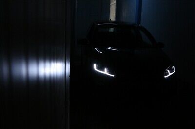 Coppia Fari Fanali Tuning Golf 6 VI 2008-2013 Stile Facelift 7.5 GTI H7 LED