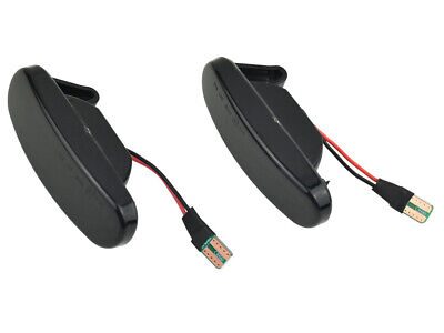 Kit Freccia Laterale a Led Side Marker Dinamica Lente Fume Doblo Fiorino