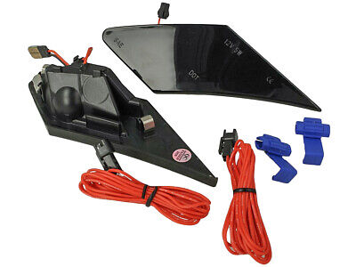 Kit Freccia Laterale a Led Side Marker Dinamica Lente Fume  BRZ FT86 Scion FR-S
