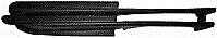 Griglia inferiore dx Serie3 E46 98-01 4pt non 328i 51118209926
