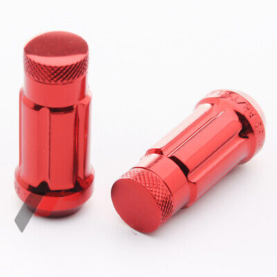 Japan Racing Dadi Acciaio JN3 12x1.25 Red