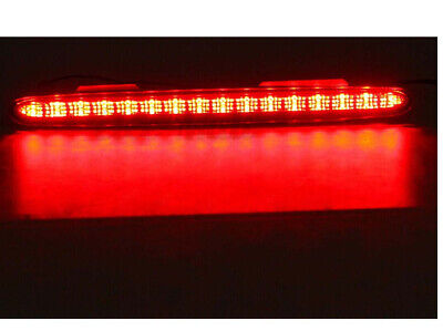 Kit Luce Terzo Stop a Led Singolo Nero Fume Per Benz Classe SL (R230)