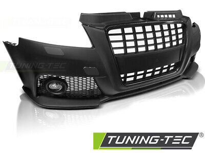 FRONT BUMPER SPORT BLACK fits A3 08-12