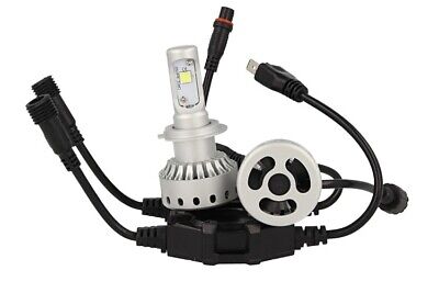 Kit Full Led Canbus H7 40W 5000 Lumens Dissipazione Con Ventilatore Ventola 12V