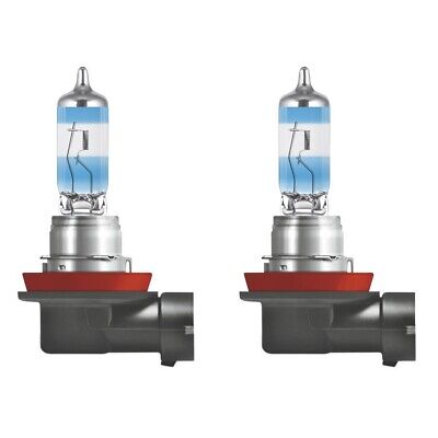 Coppia lampade lampadine alogene NIGHT BREAKER® +200% H11 alta luminosità e port