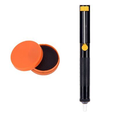 Kit di Saldatura 4 pz - 1 Ventosa Dissaldante, Filo Stagno 10g, Flussante 150g,