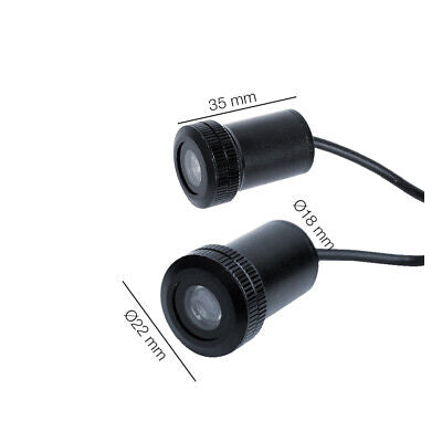 Led sottoporta logo 2 300 lm 7500°K 3W 12V