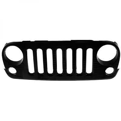 Calandra Griglia Mascherina Frontale Anteriore WRANGLER 2007-> nero
