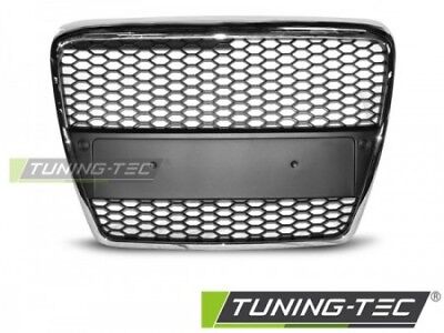 Griglia Tuning GRILL A6 (C6) RS-TYPE 04.04-08 Cromato