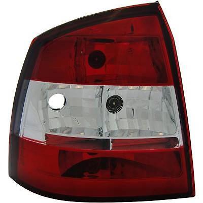 Coppia fari fanali posteriori TUNING 97-04 3/5 pt rosso bianco