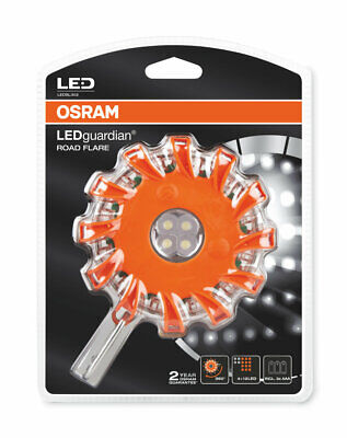 Lampada Lampadina emergenza Osram LEDSL302 LEDguardian Road Flare magnetica
