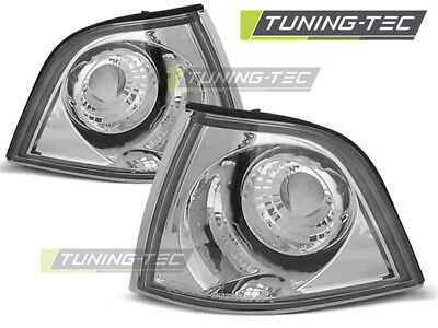 FRONT DIRECTION CHROME fits E36 12.90-09.99
