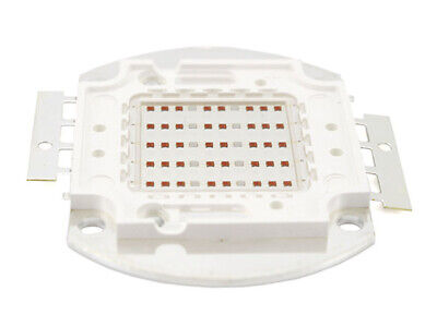 Led Cob 50W Coltivazione Piante e Fiori Grow Chip 1750mA DC 22-25V Spettro