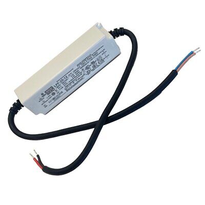 MeanWell LPF-25-12 Alimentatore Led Driver CC CV 12V 2,1A 25W IP67 Input 220V e