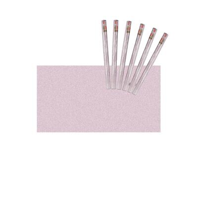 6 Rotoli Carta Adesive Per Mobili 45X200cm Colore Rosa Satinato da Parati