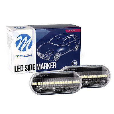 Lampada Led GOLF4 LED Side Marker Clear Dual Function