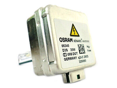 Lampada Hid Xenon D3S 35W 42V Osram Originale Made In Germany XENARC HID Hg Fre