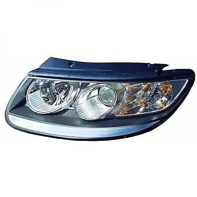 Faro fanale anteriore Sinistro SANTA FE 06-09 DEPO H7+H7 per reg elettri