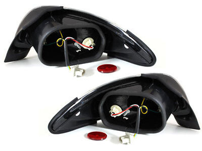 Coppia fari fanali posteriori TUNING 206 98-05 solo per CC CROMATI